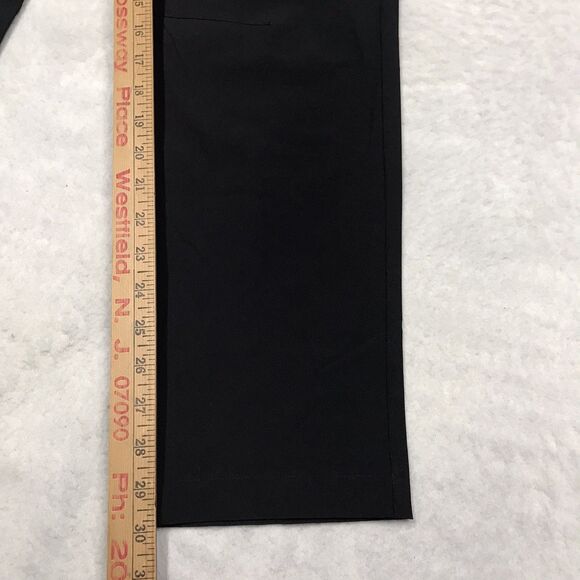 NWT FABLETICS Only Pant Men 36x30(34/32 tag) Black Slim Fit Performance Golf - Picture 9 of 15